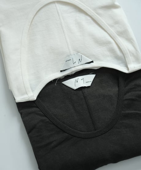 ANCELLM UNEVENNESS TANK TOP