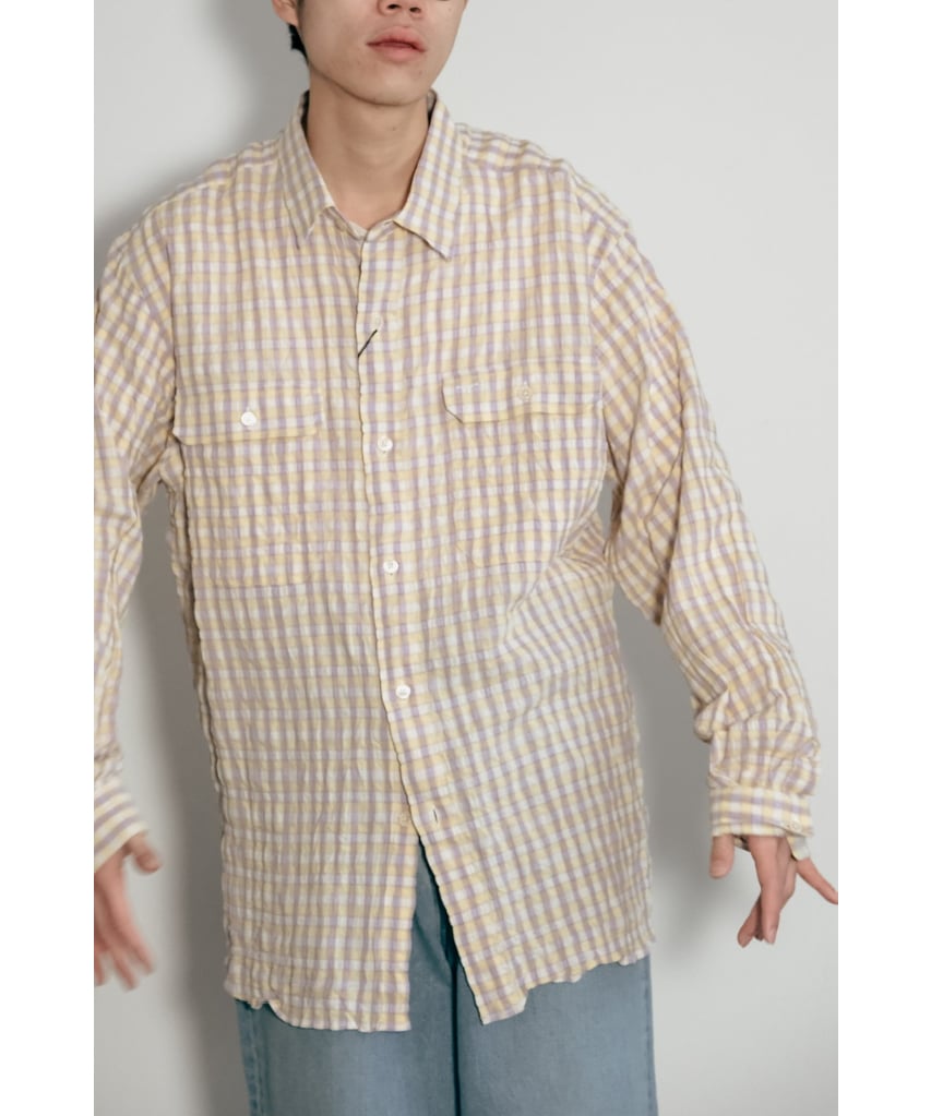 BISOWN CHECK G.I. SHIRTS | MusterWerk Sud. BISOWN CHECK G.I. SHIRTS | MusterWerk Sud.