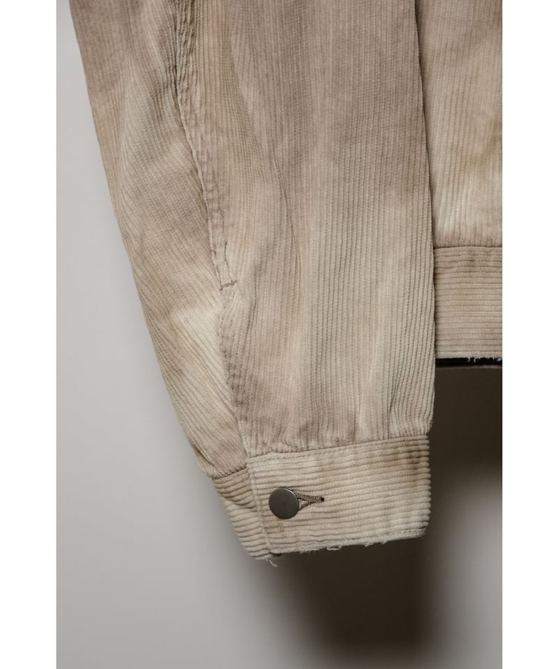 ANCELLM CORDED VELVETEEN JACKET | MusterWerk Sud. ANCELLM CORDED VELVETEEN JACKET | MusterWerk Sud.