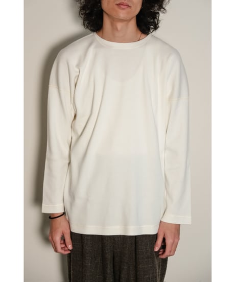Olde Homesteader "HEAVY WEIGHT RIB" CREW NECK LONG SLEEVE