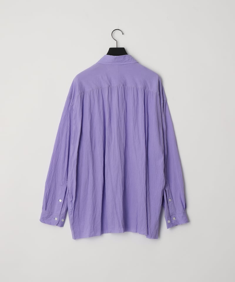 KANEMASA PHIL. 46G Artisan Shirt | MusterWerk Sud.
