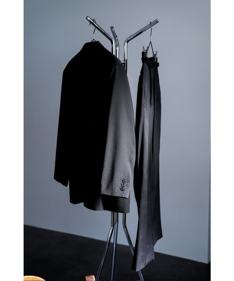 ジャケット・アウター ULTERIOR MelangeWool GabardineD/BJacket ULTERIOR MelangeWool GabardineD/BJacket Outerwear - Collagerie