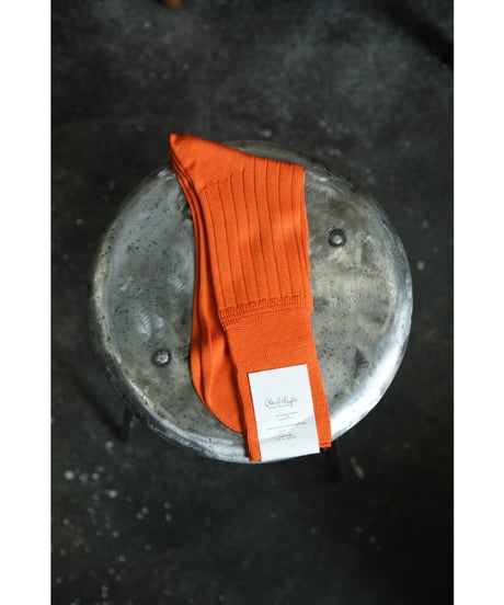 Olde H & Daughter SILK RIB SOCKS