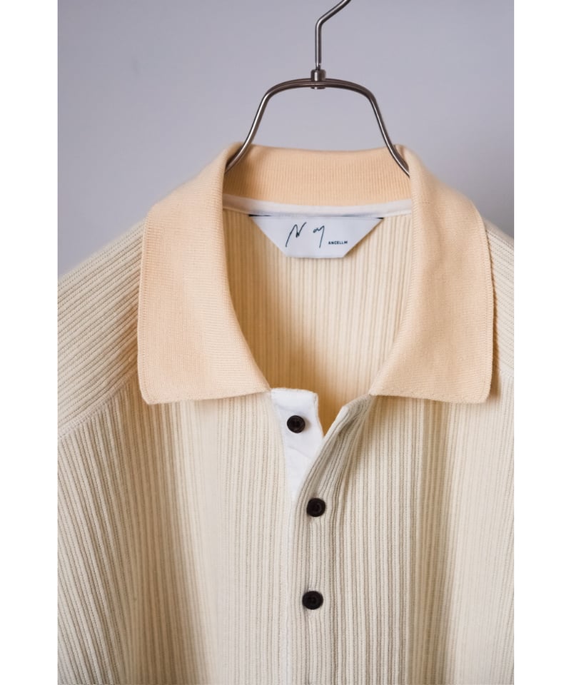 ANCELLM HENLEY RIB LS T-SHIRT | MusterWerk Sud. ANCELLM HENLEY RIB LS T-SHIRT | MusterWerk Sud.