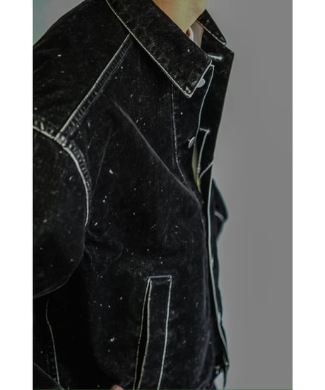 REVERBERATE FLOCKY JACKET