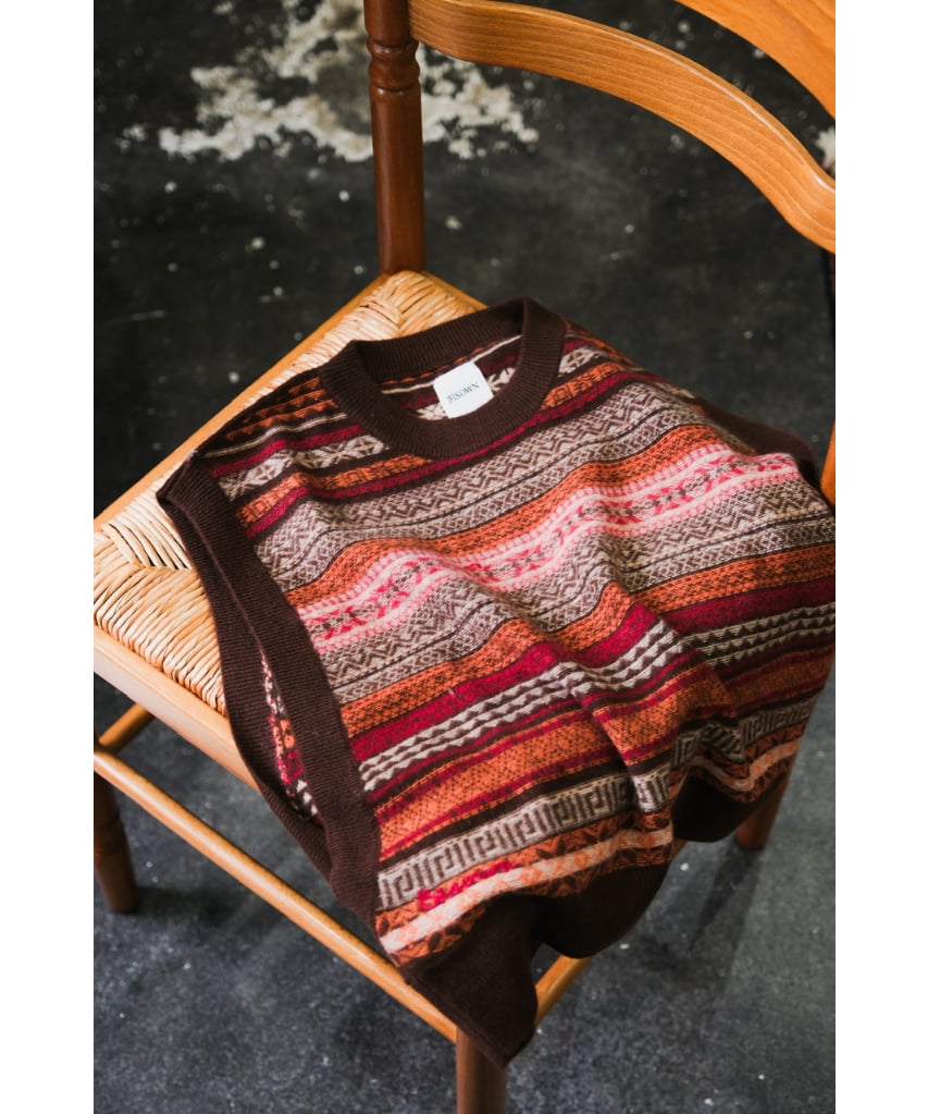 BISOWN CASHMERE FAIRILE SHORTVEST | MusterWerk