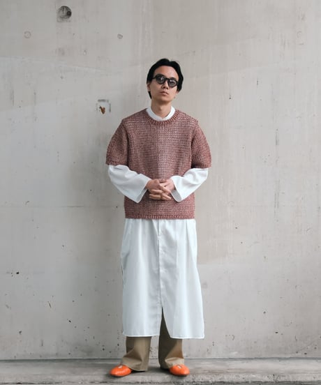 COOHEM COLOR MIX GIMA COTTON KNIT P/O