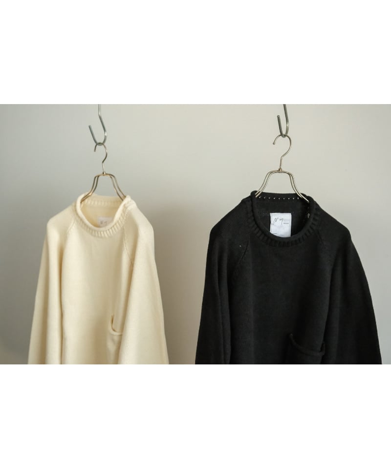 ANCELLM SHORT LENGTH KNIT | MusterWerk Sud