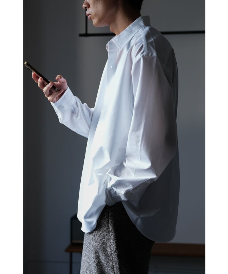 KANEMASA PHIL. Royal Ox Dress Jersey Shirt | Mu KANEMASA PHIL. Royal Ox Dress Jersey Shirt | Mu