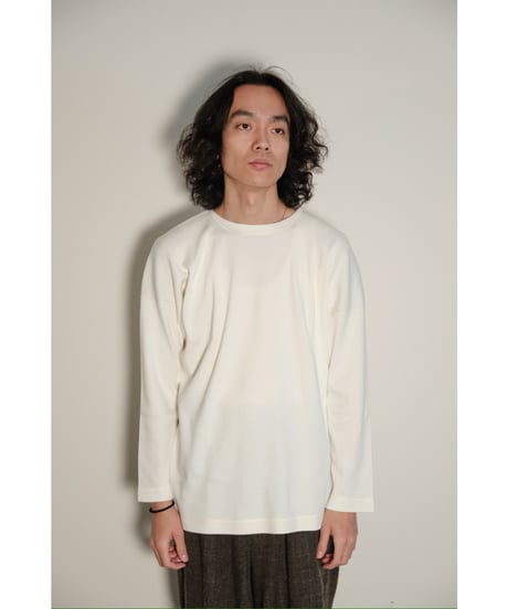 Olde Homesteader "HEAVY WEIGHT RIB" CREW NECK LONG SLEEVE