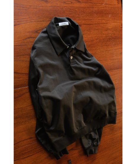 The CLASIK SWEAT POLO SHIRTS