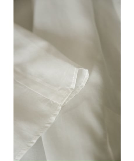 m's braque STAND COLLAR KAFTAN SHIRT