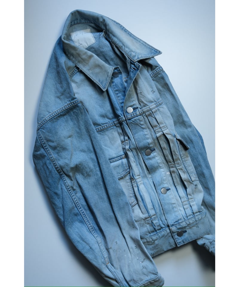 ANCELLM AGING DENIM JACKET | MusterWerk Sud.