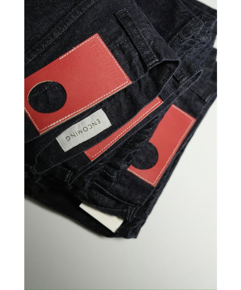 ENCOMING ENST DENIM TROUSER | MusterWerk Sud.