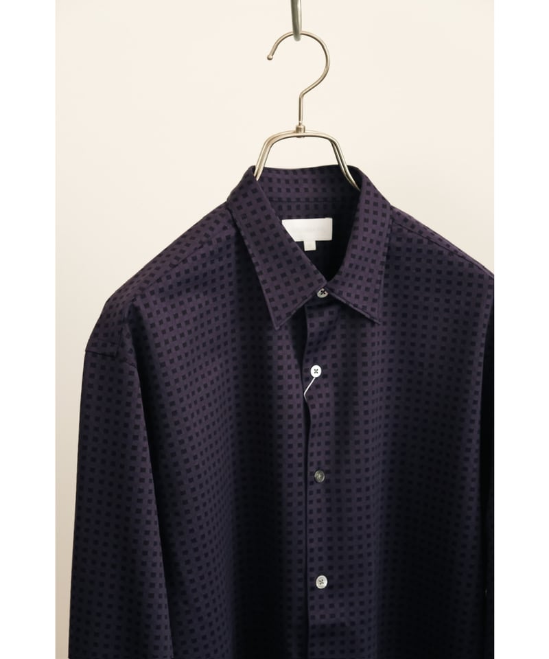 KANEMASA PHIL. 46G Modest Gingham Check Shirt |