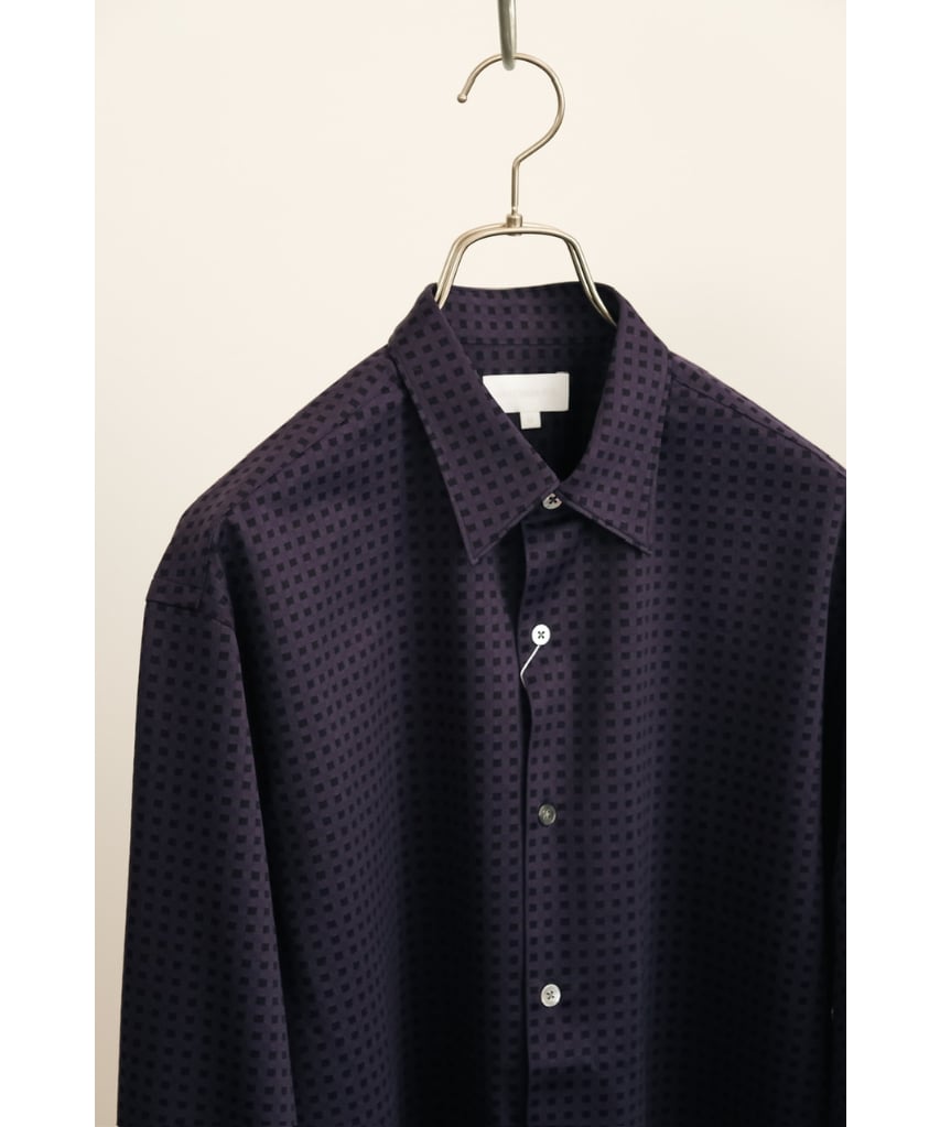 KANEMASA PHIL. 46G Modest Gingham Check Shirt |