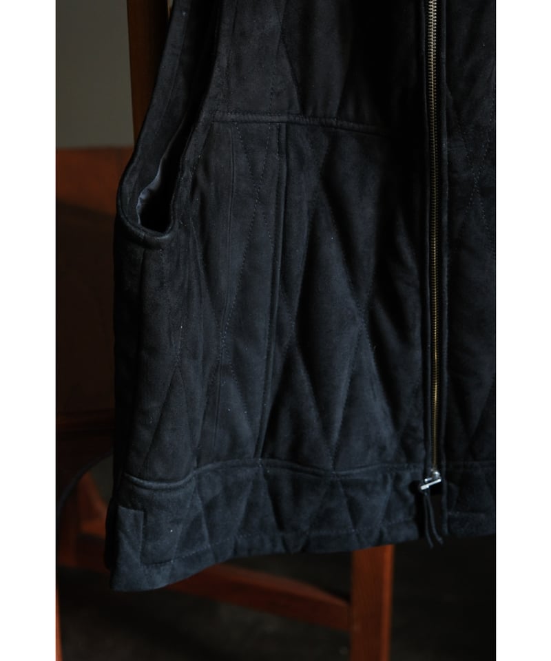 CCU QUILTED VEST | MusterWerk Sud.