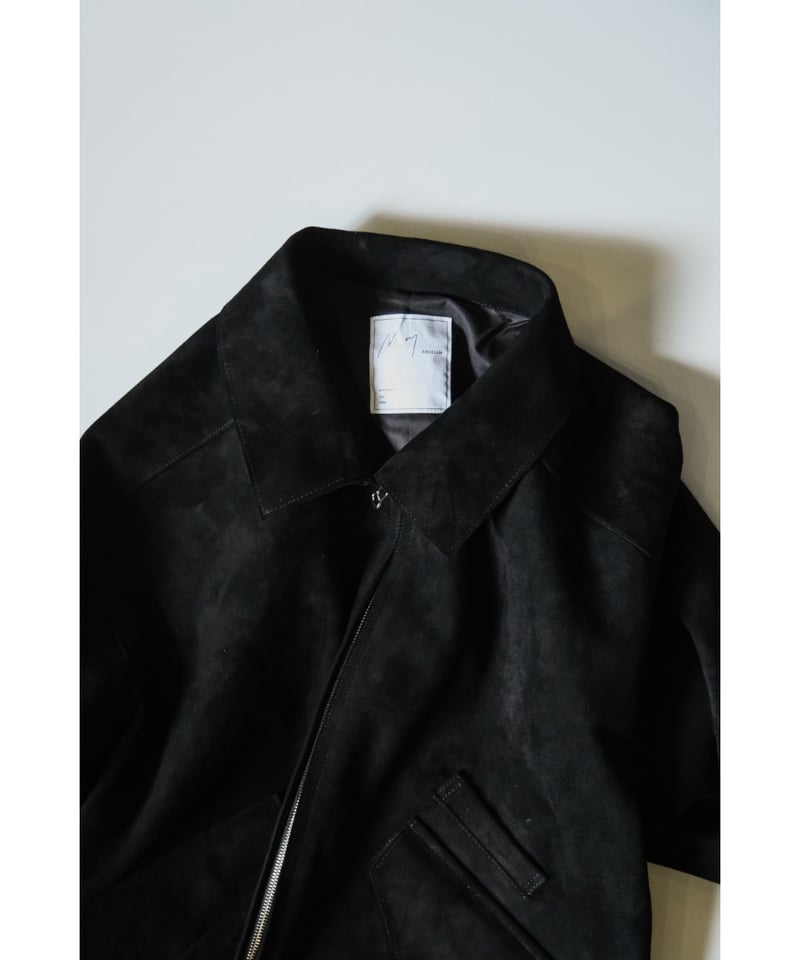 ANCELLM GEEP LEATHER JACKET | MusterWerk Sud.