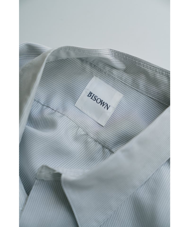  bisown 別注 シャツ musterwerk BISOWN SILK OFFICER SHIRTS | MusterWerk Sud.