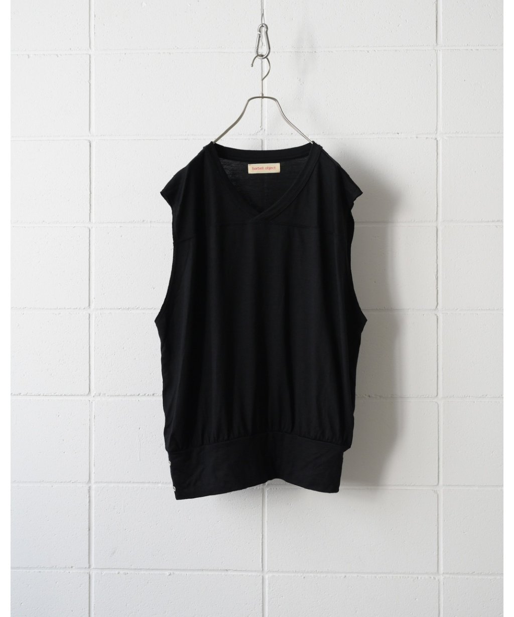 barbell object bo ns top 新品タグ無し barbell object bo ns top - DIMPLE