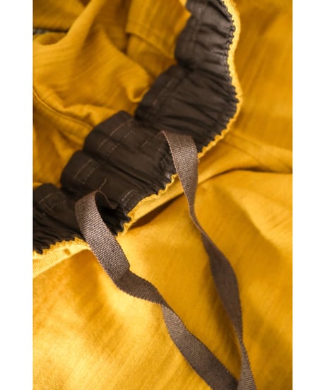 Gorsch Cotton Wool Knit Easy Trousers