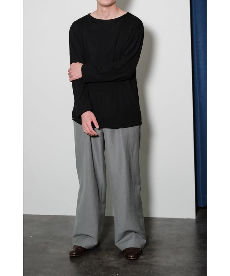 BISOWN BASQUE TEE ビソウン バスクティー 2025SS BISOWN BASQUE TEE