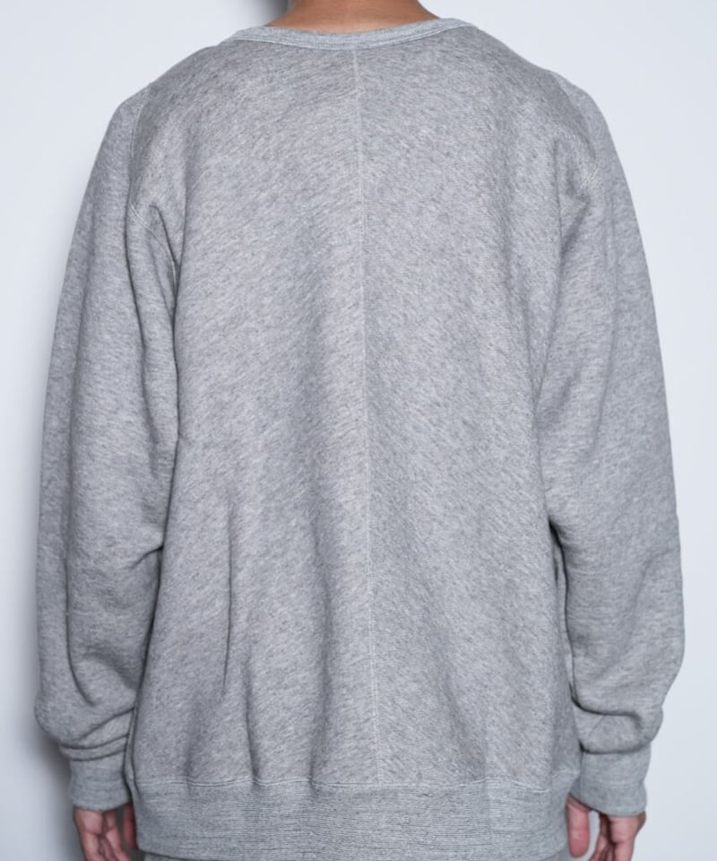 SEEALL シーオール YAK TERRY スウェット プルオーバー 3 L SEEALL シーオール YAK TERRY スウェット プルオーバー 3 L トップス