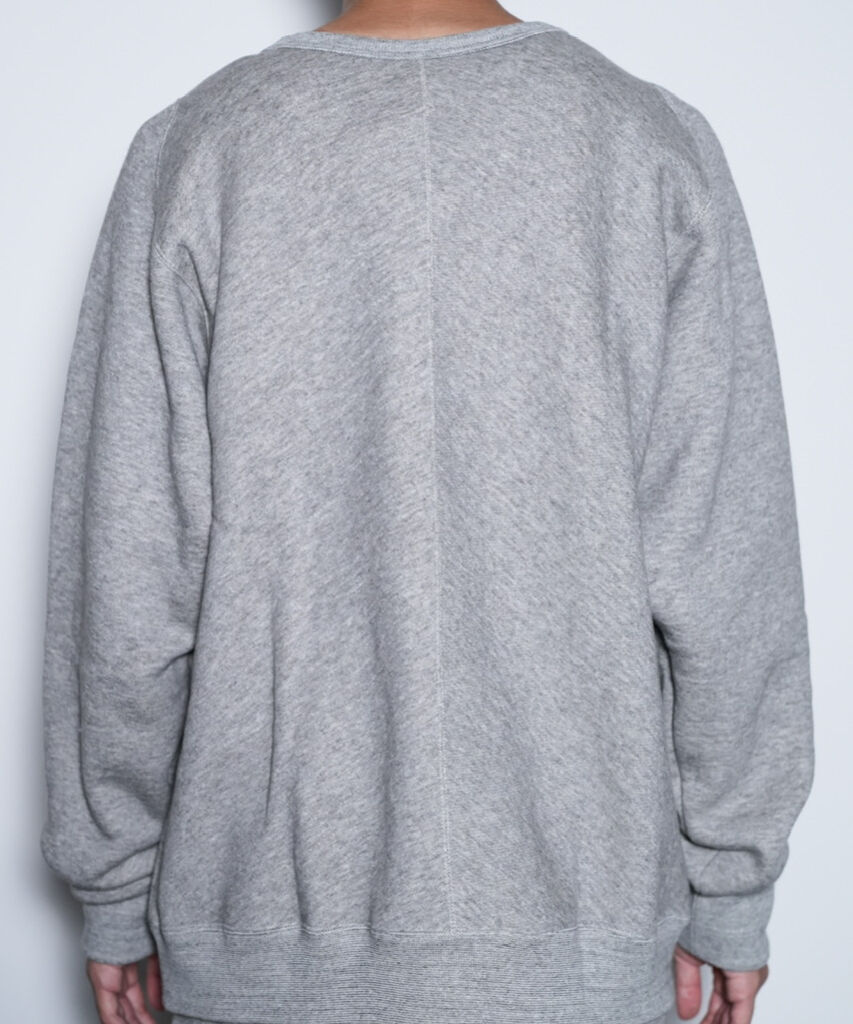 SEEALL YAK TERRY V SWEAT | MusterWerk Sud. SEEALL YAK TERRY V SWEAT | MusterWerk Sud.