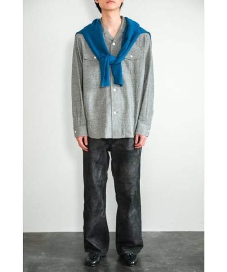 ENCOMING OPEN COLLAR SHIRT