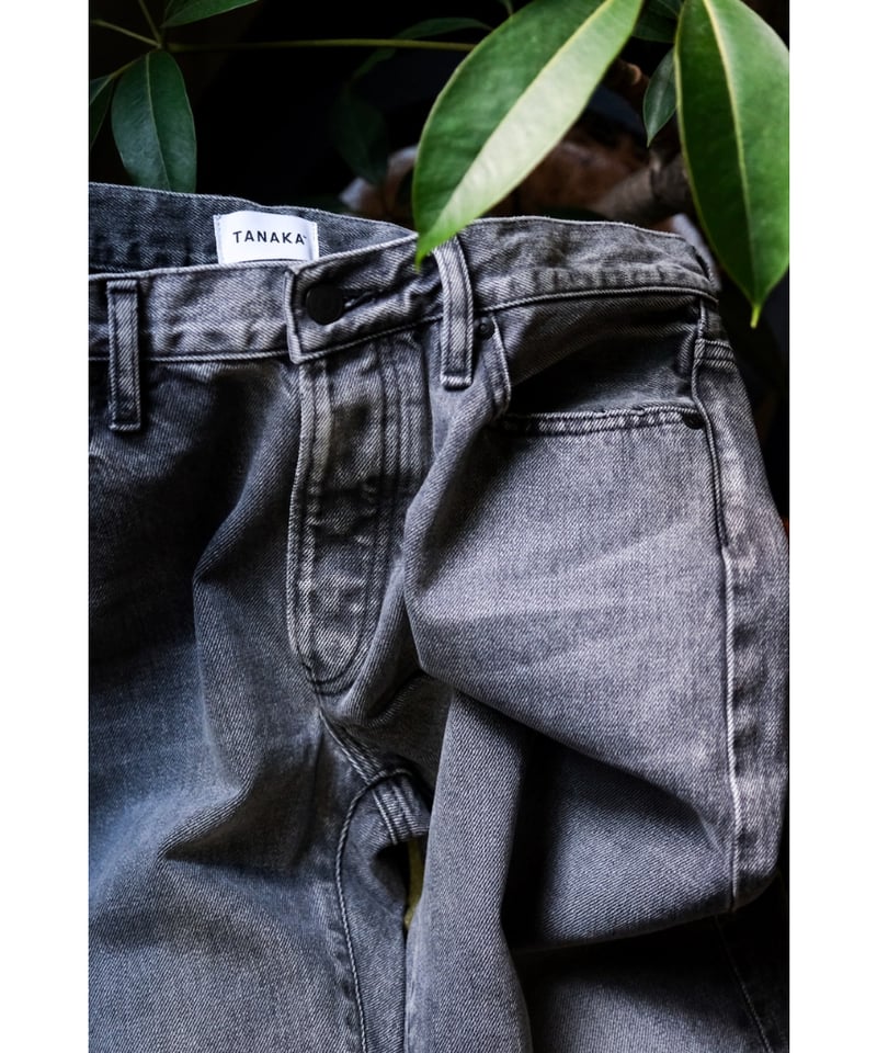 TANAKA THE STRAIGHT JEAN TROUSERS | MusterWerk