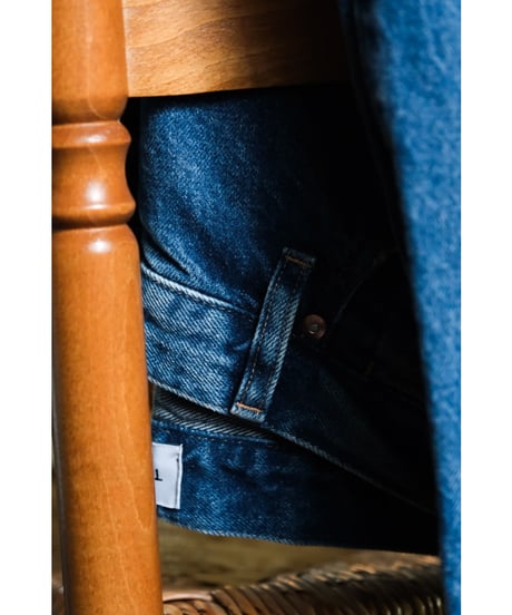 TANAKA THE STRAIGHT JEAN TROUSERS