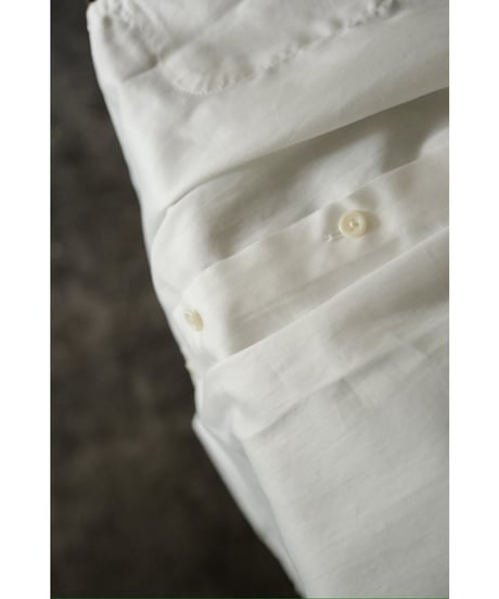 m's braque STAND COLLAR KAFTAN SHIRT