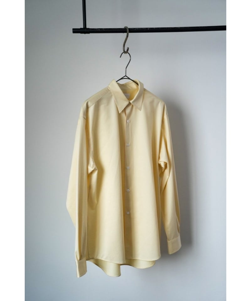 KANEMASA PHIL. 46G Modest Shirt | MusterWerk Sud. KANEMASA PHIL. 46G Modest Shirt | MusterWerk Sud.
