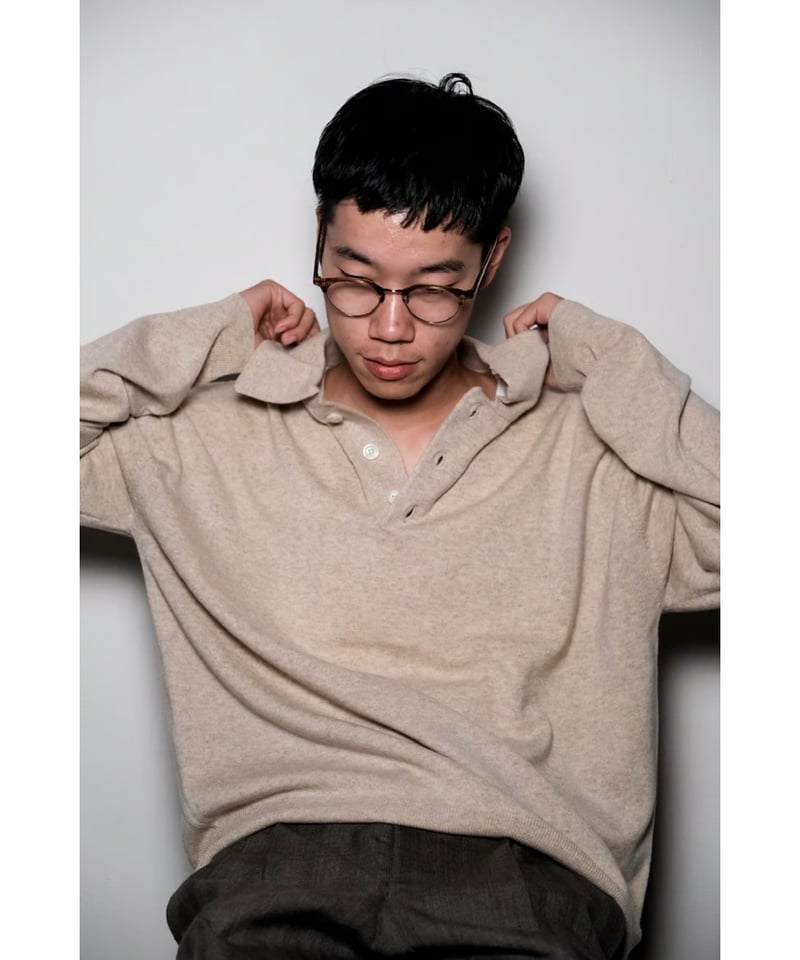 新品未使用 nakedgauge 80POLO JUMPER サイズ2 nakedgauge 80 POLO | MusterWerk Sud.