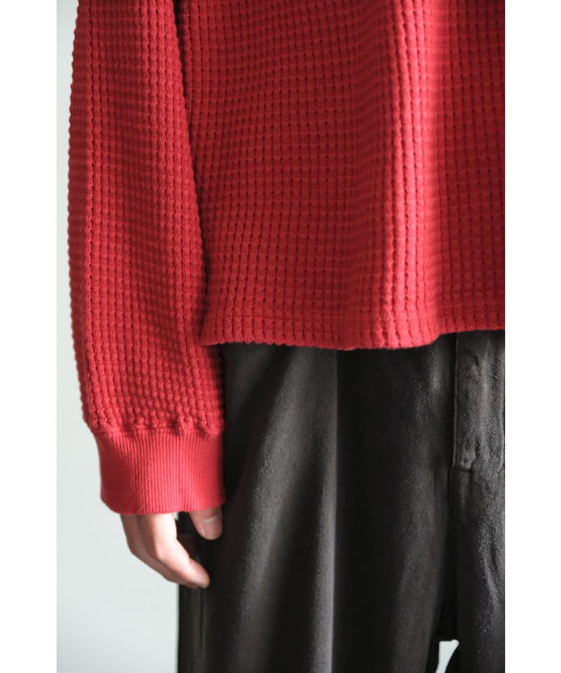 ANCELLM HEAVY WAFFLE OVER LS | MusterWerk Sud.