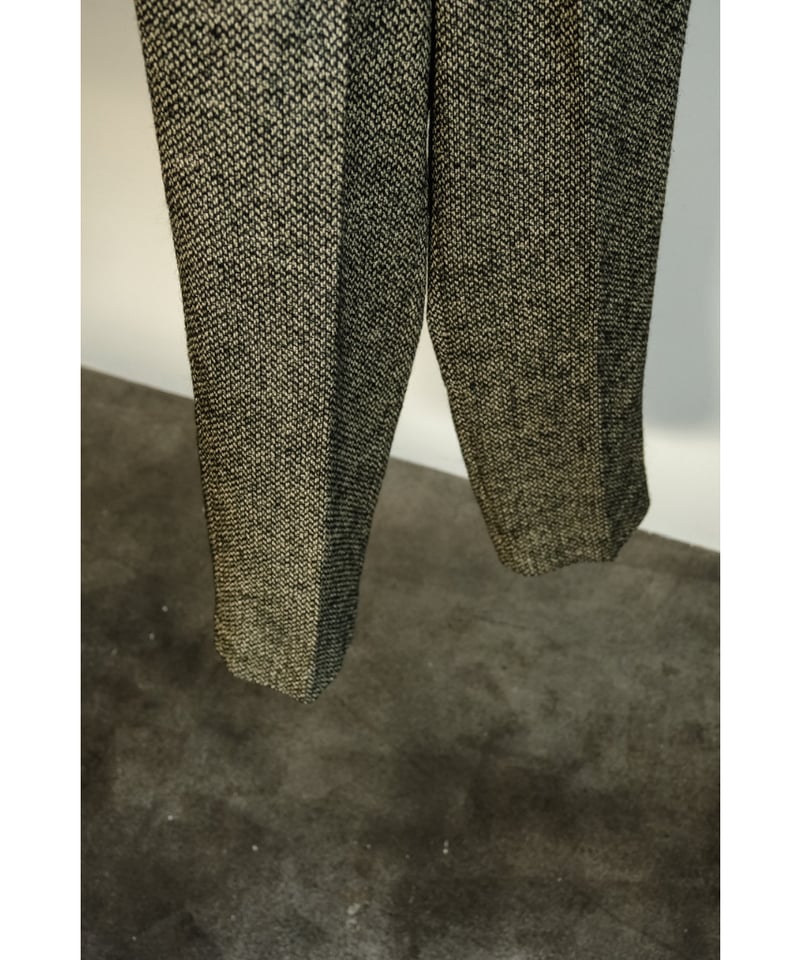 BISOWN MIXTWEED EASY SLACKS | MusterWerk Sud.