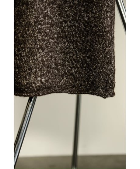 POSTELEGANT Baby Llama Hemp knit Pull-Over