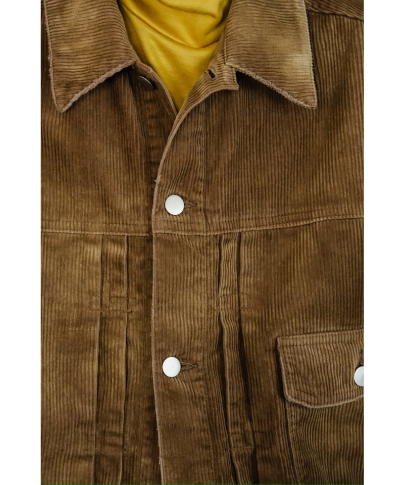 ANCELLM CORDED VELVETEEN JACKET | MusterWerk Sud. ANCELLM CORDED VELVETEEN JACKET | MusterWerk Sud.