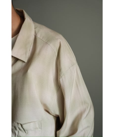 ANCELLM OMBRECHECK SHIRT