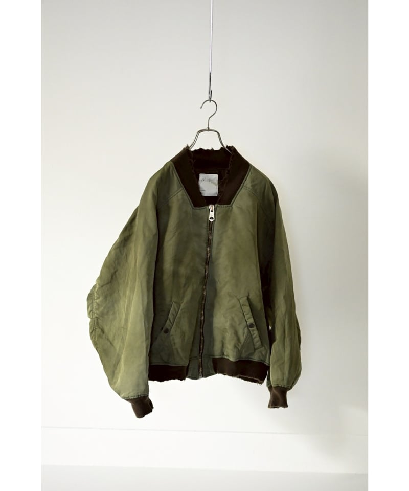 ANCELLM FADED BOMBER JACKET | MusterWerk Sud.