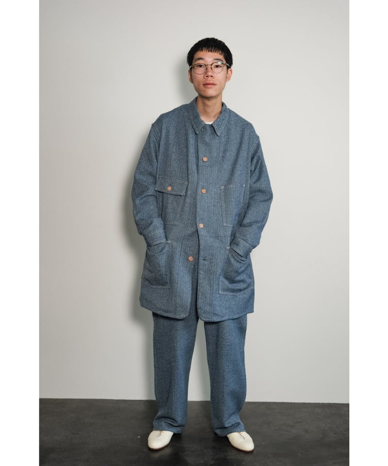 FAUVES CARPENTER JACKET - TWEED - | MusterWerk
