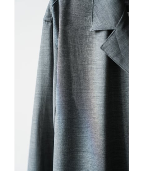 The CLASIK WASHABLE SUMMER WOOL BLAZER SHIRTS