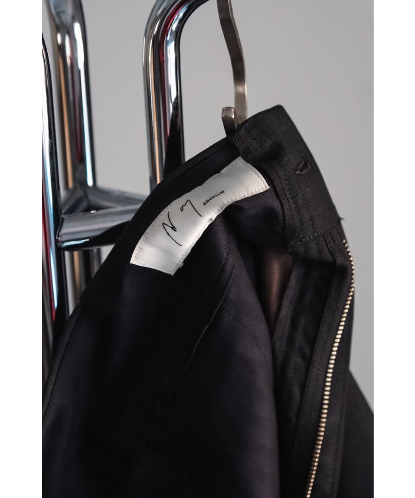 未開封　ANCELLM WOOL DAMAGE WIDE SLACKS 2SzqGCggj7he.jpg?width=768