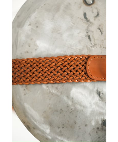 Anderson's "Exclusive" LEATHER MESH BELT