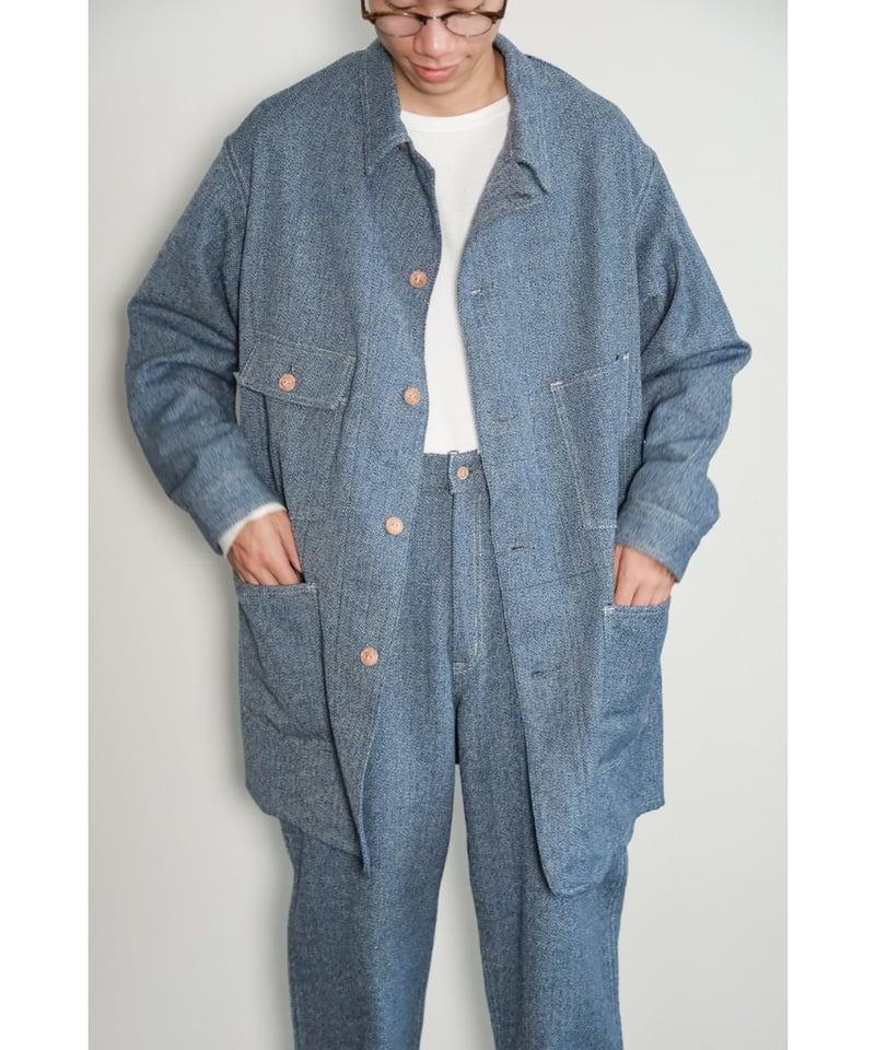 FAUVES CARPENTER JACKET - TWEED - | MusterWerk