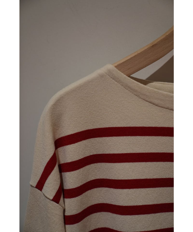 blurhms ROOTSTOCK Border Basque Shirt | MusterW blurhms ROOTSTOCK Border Basque Shirt | MusterW