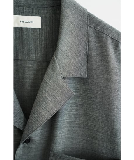 The CLASIK WASHABLE SUMMER WOOL BLAZER SHIRTS