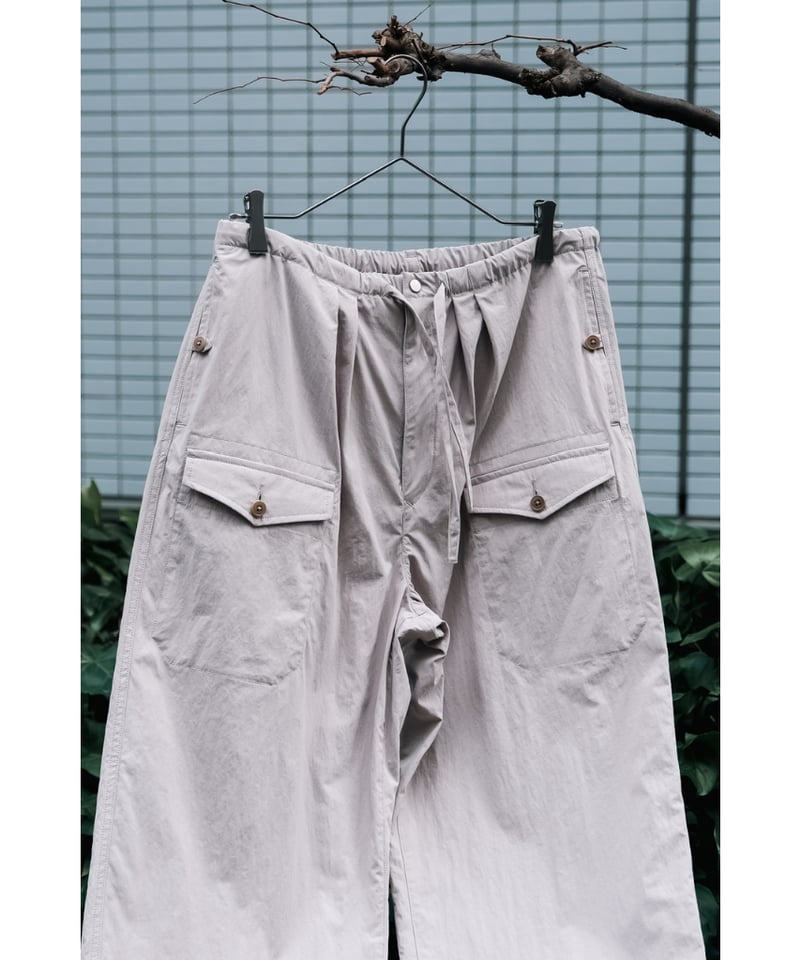 ULTERIOR NYLON AIR POPLIN MIL-PANTS | MusterWer