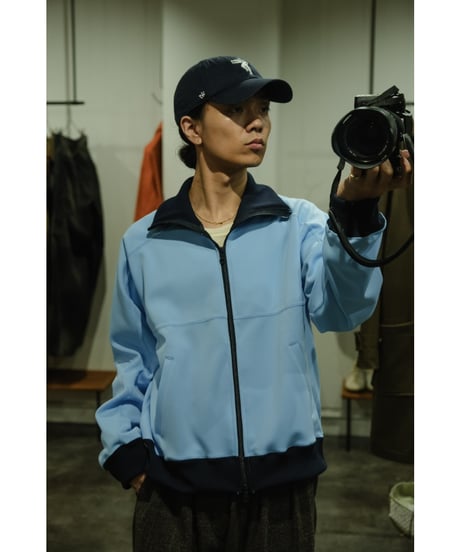 ANCELLM DRIVERS TRACK JACKET