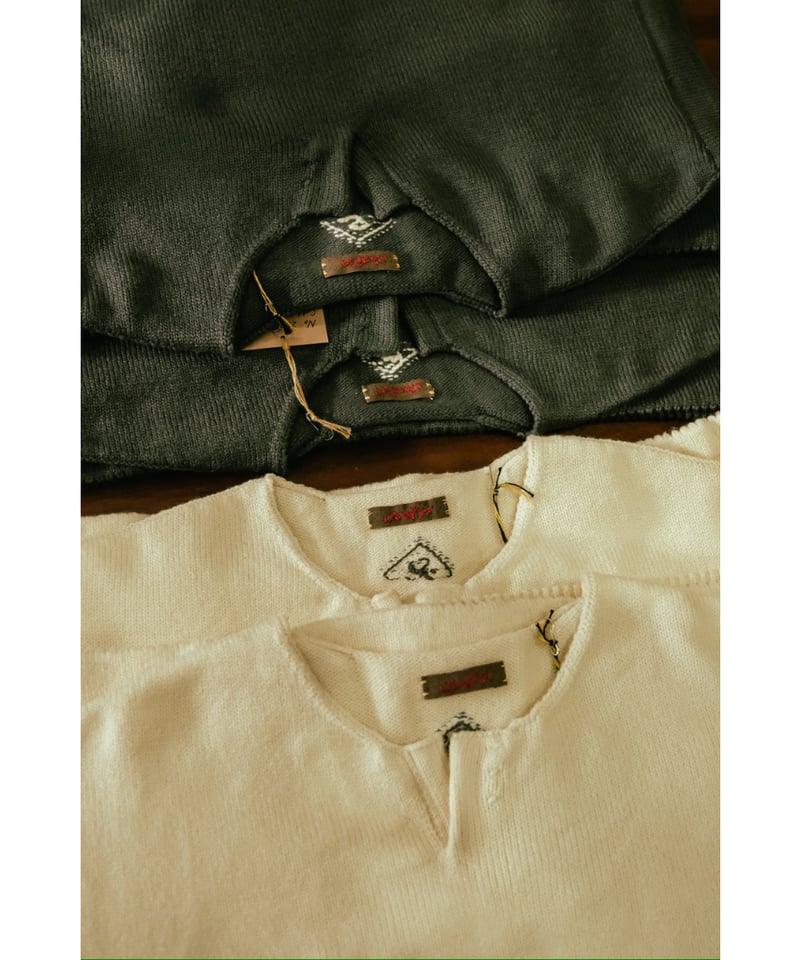 即完売　obfer 25ss Skipper Pullover obafer cotton skipper pullover | MusterWerk Sud.